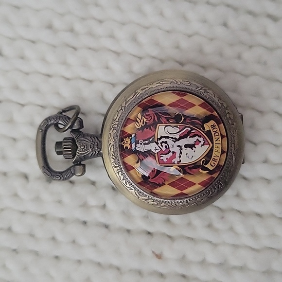 Warner Bros. Other - Harry Potter Gryffindor pocket watch